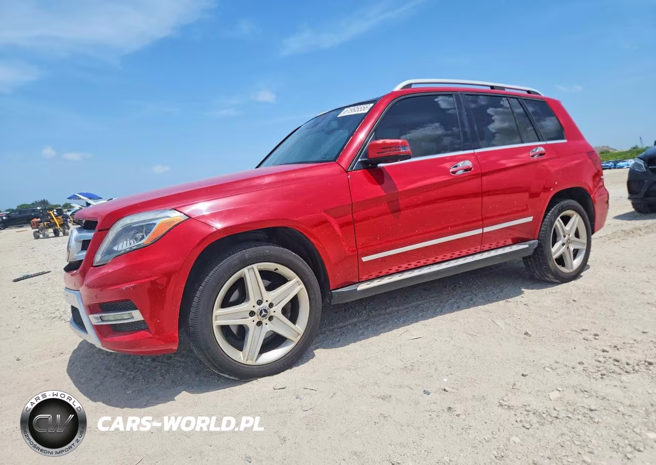 2014 Mercedes-Benz Glk 250 Bluetec – zdjęcie 1 z 13