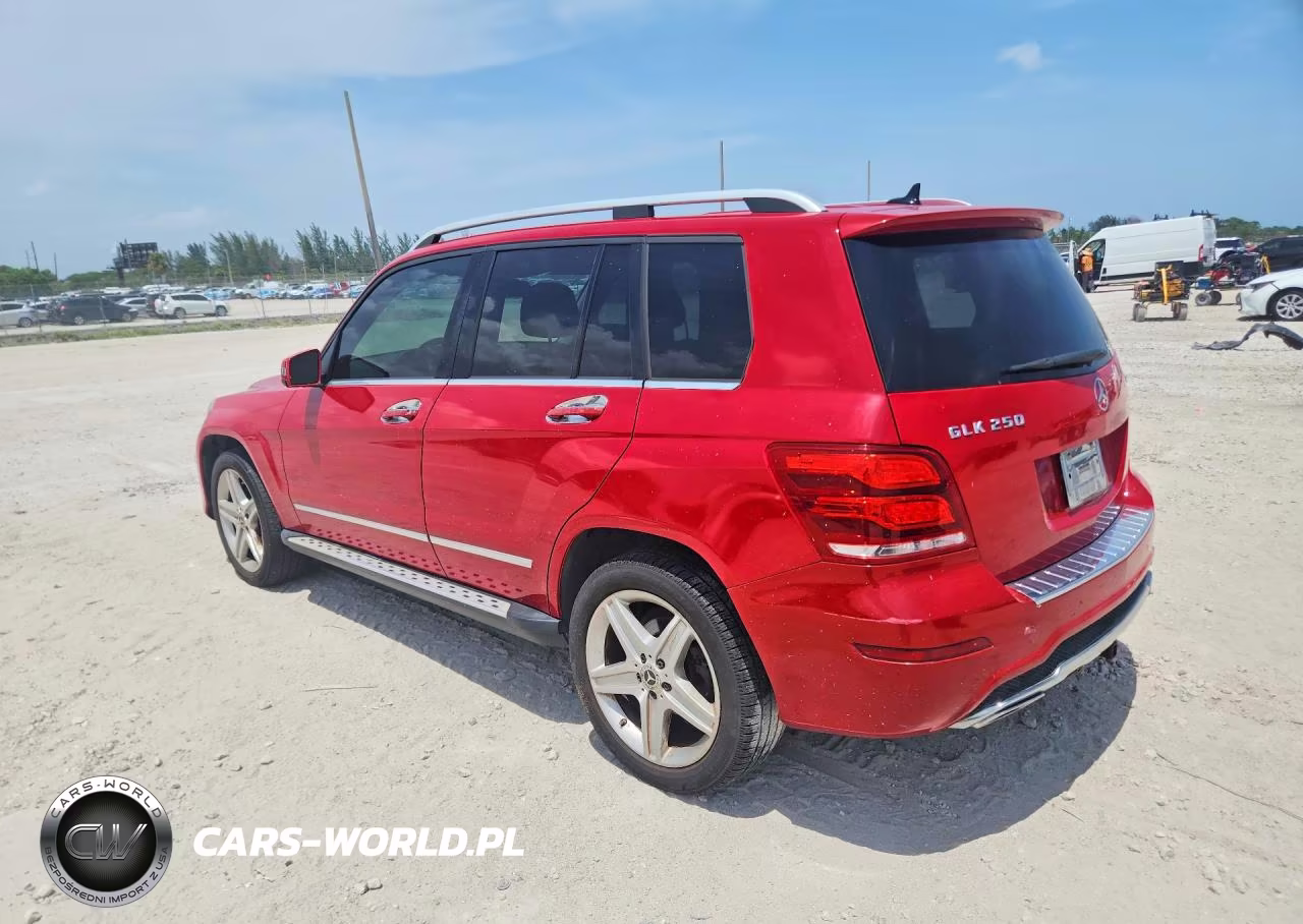 2014 Mercedes-Benz Glk 250 Bluetec VIN:WDCGG0EB7EG277192 - 2