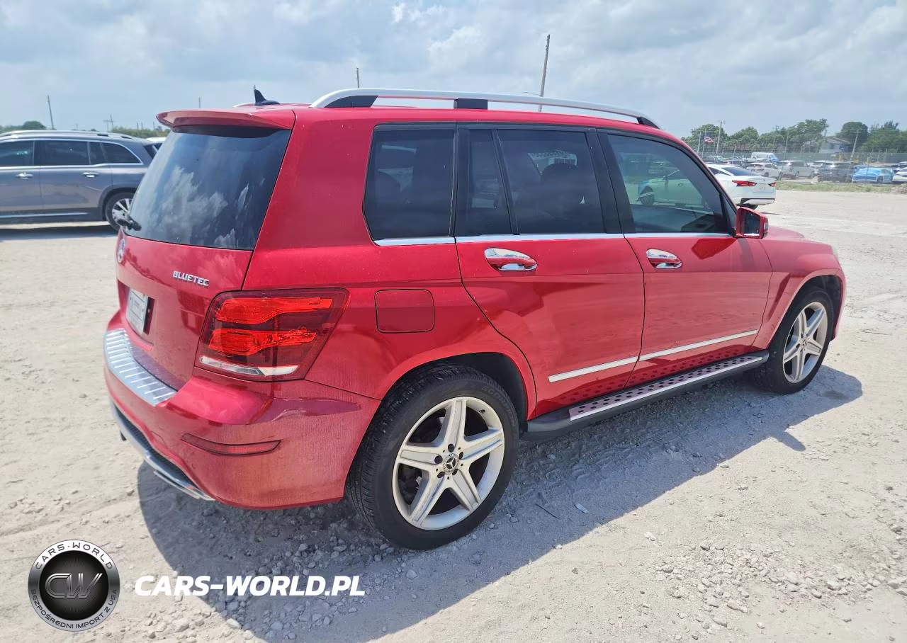 2014 Mercedes-Benz Glk 250 Bluetec VIN:WDCGG0EB7EG277192 - 3