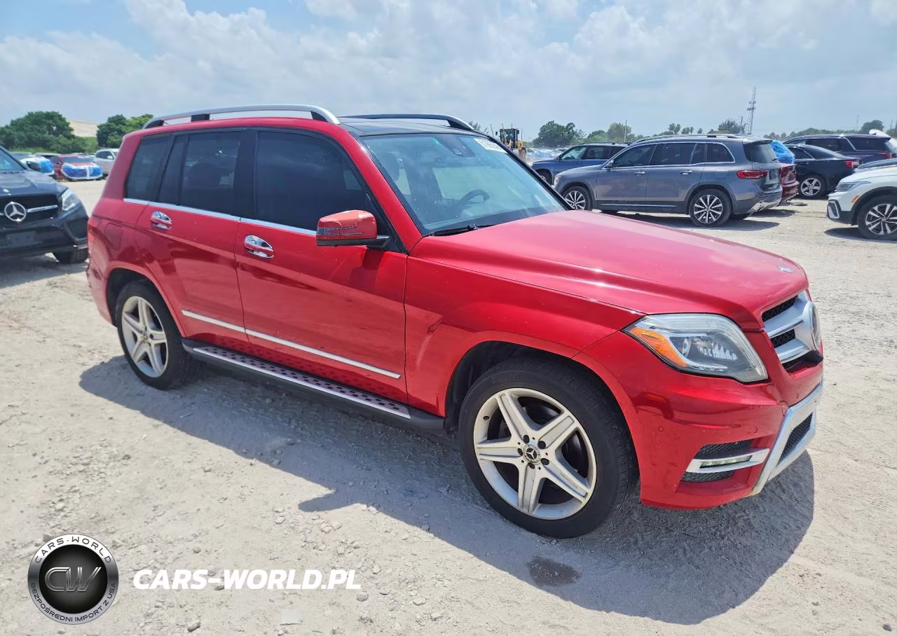 2014 Mercedes-Benz Glk 250 Bluetec VIN:WDCGG0EB7EG277192 - 4