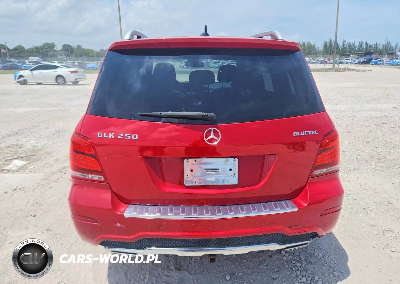 2014 Mercedes-Benz Glk 250 Bluetec VIN:WDCGG0EB7EG277192 - 6