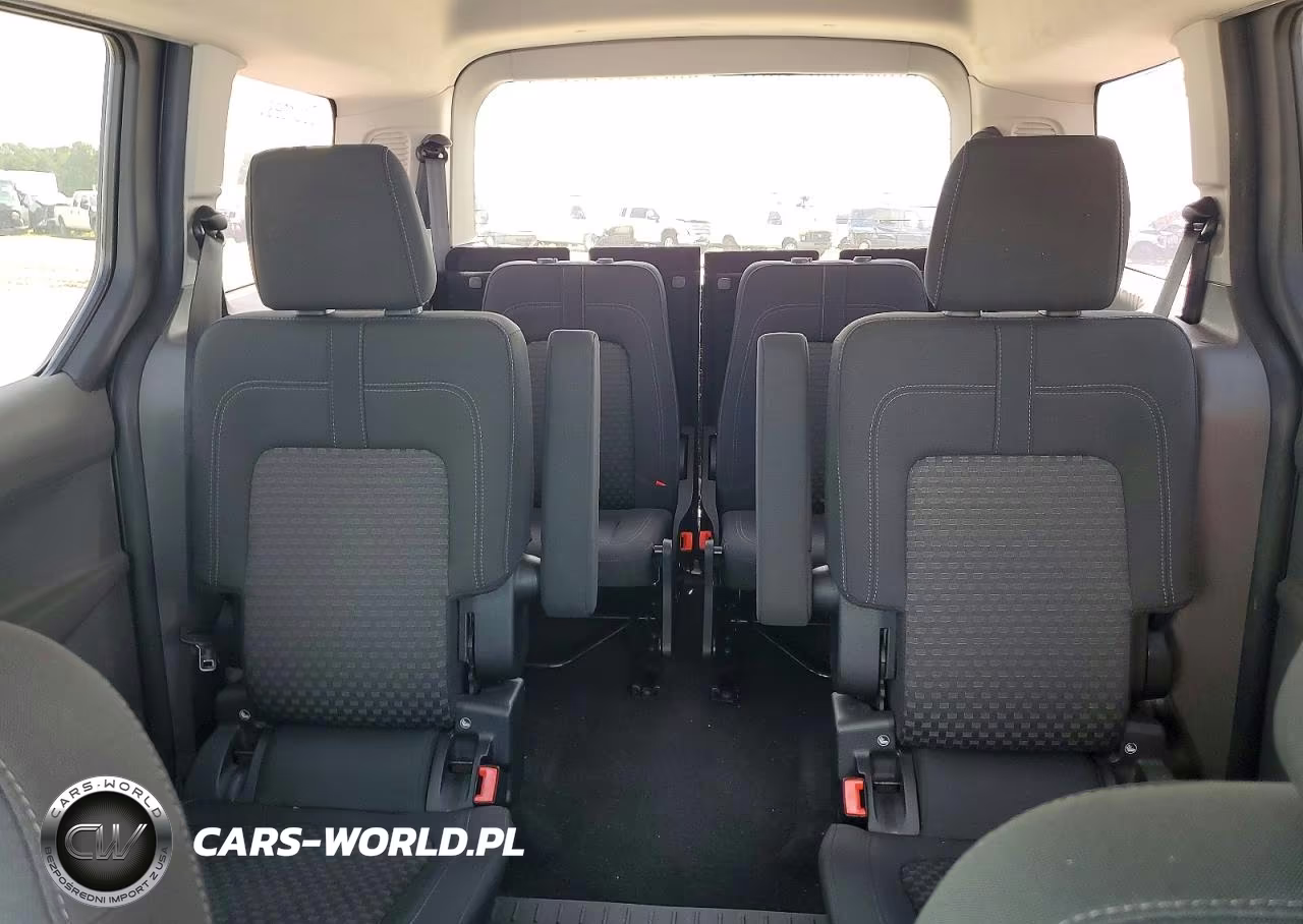 2019 Ford Transit Connect Xlt VIN:NM0GE9F28K1410987 - 10