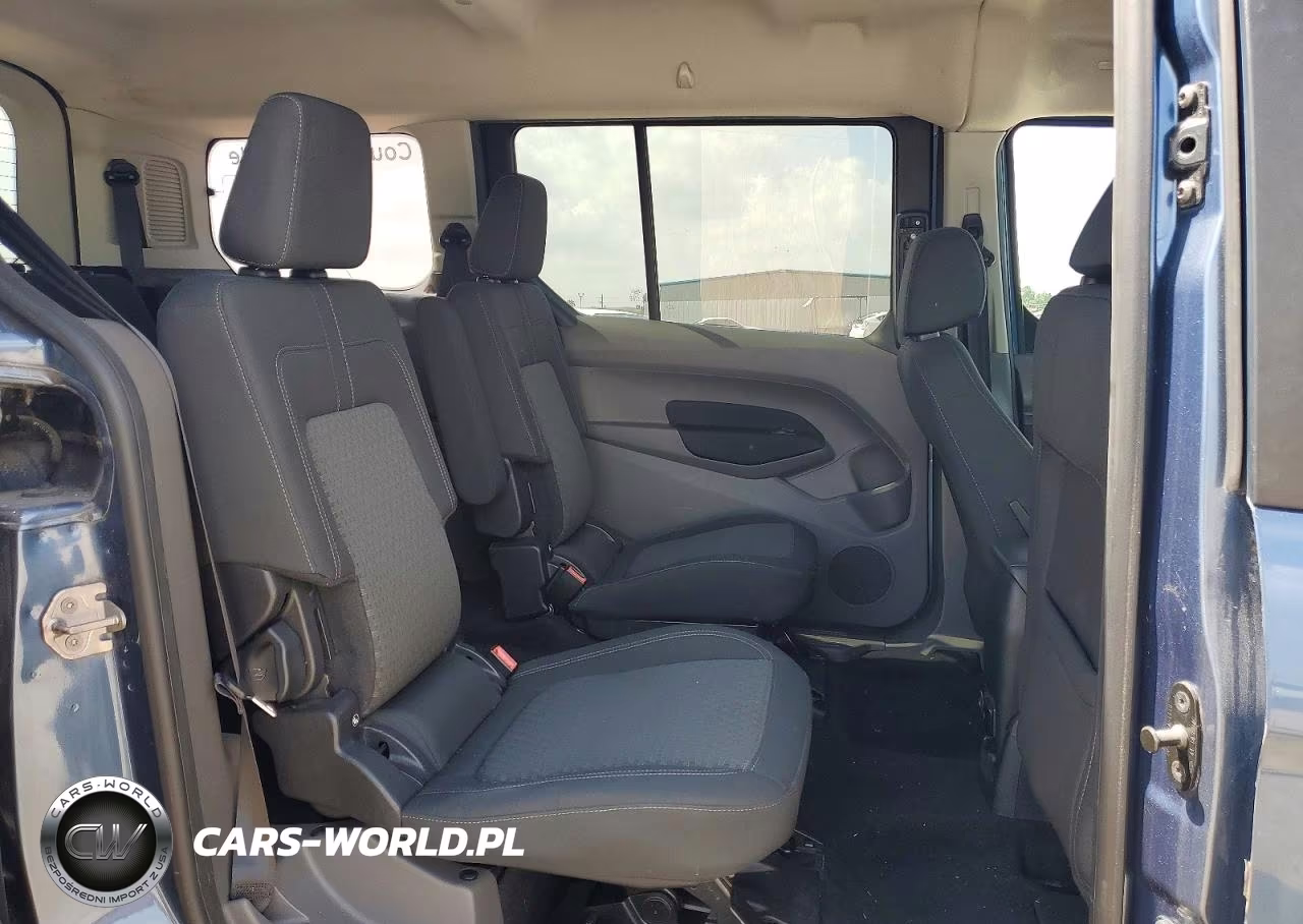 2019 Ford Transit Connect Xlt VIN:NM0GE9F28K1410987 - 11