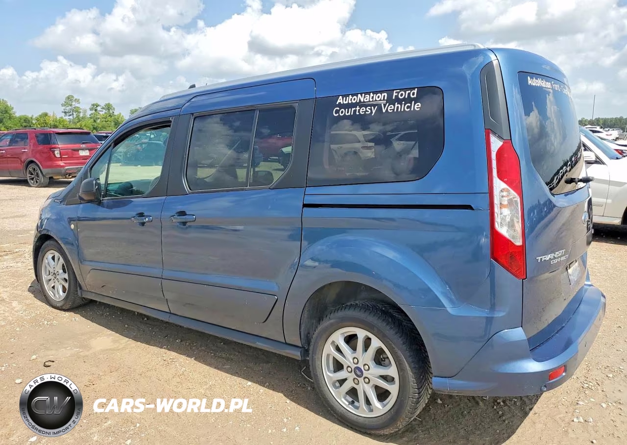 2019 Ford Transit Connect Xlt VIN:NM0GE9F28K1410987 - 2