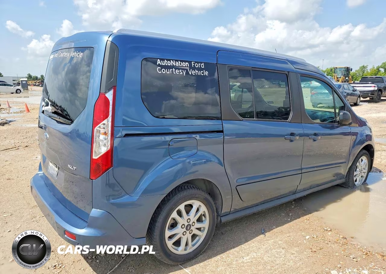 2019 Ford Transit Connect Xlt VIN:NM0GE9F28K1410987 - 3