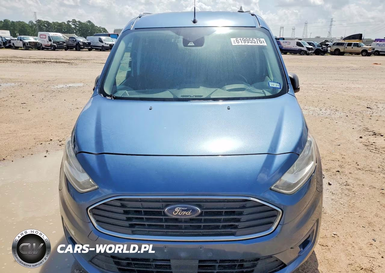 2019 Ford Transit Connect Xlt VIN:NM0GE9F28K1410987 - 5
