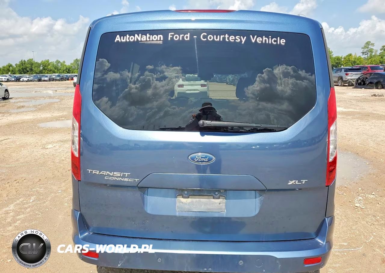 2019 Ford Transit Connect Xlt VIN:NM0GE9F28K1410987 - 6