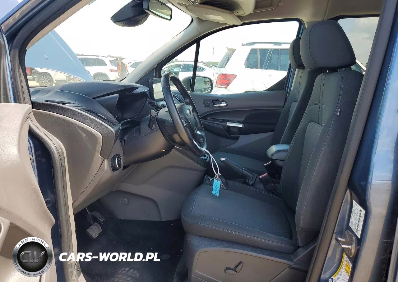 2019 Ford Transit Connect Xlt VIN:NM0GE9F28K1410987 - 7