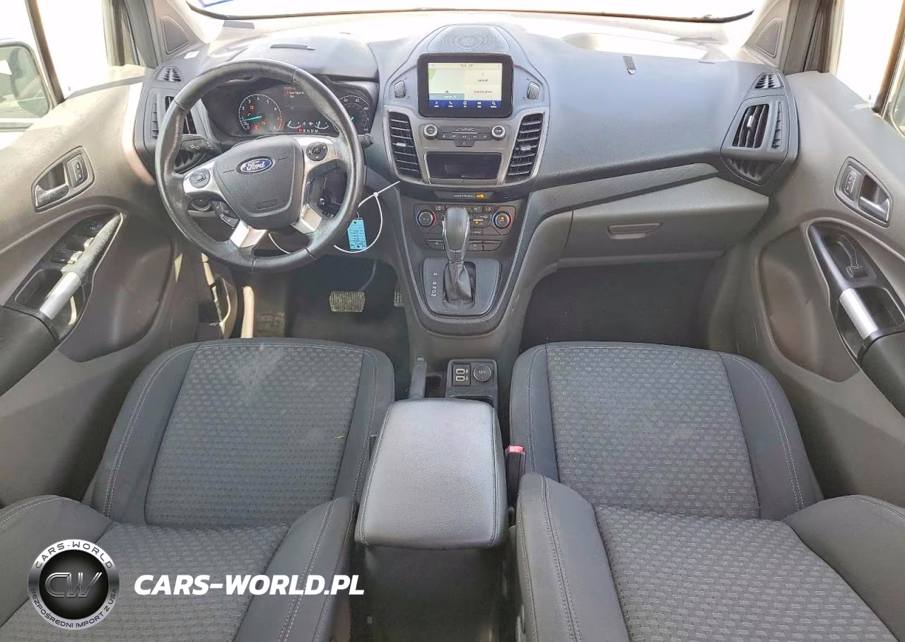 2019 Ford Transit Connect Xlt VIN:NM0GE9F28K1410987 - 8