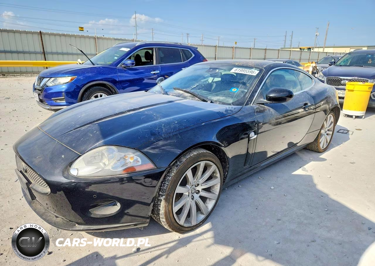 2009 Jaguar Xk