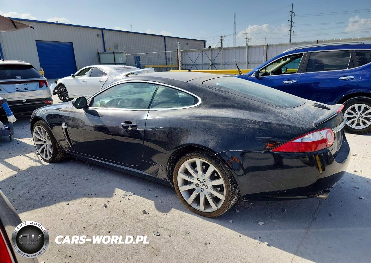 2009 Jaguar Xk VIN:SAJWA43B195B29736 - 2