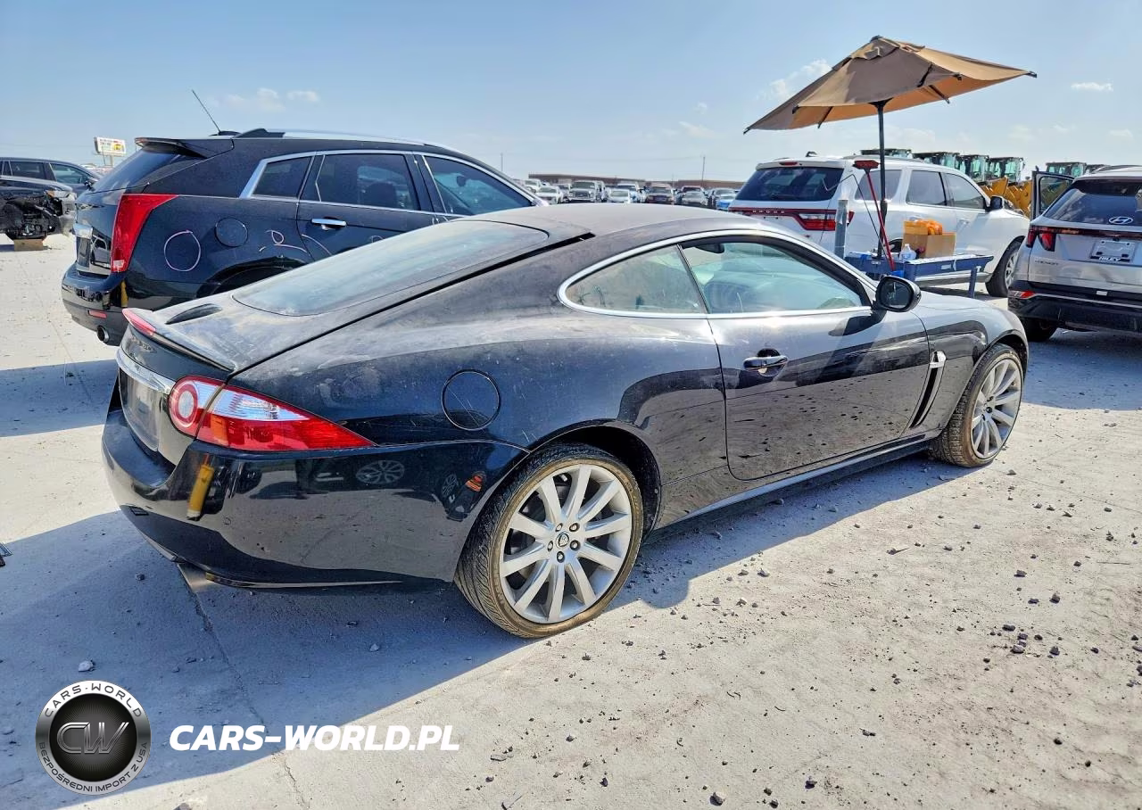 2009 Jaguar Xk VIN:SAJWA43B195B29736 - 3