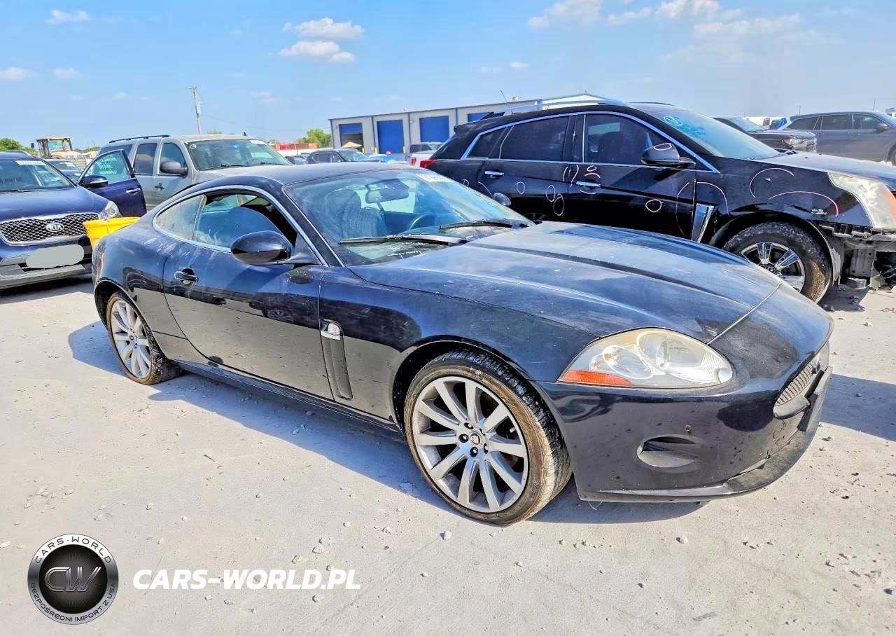 2009 Jaguar Xk VIN:SAJWA43B195B29736 - 4