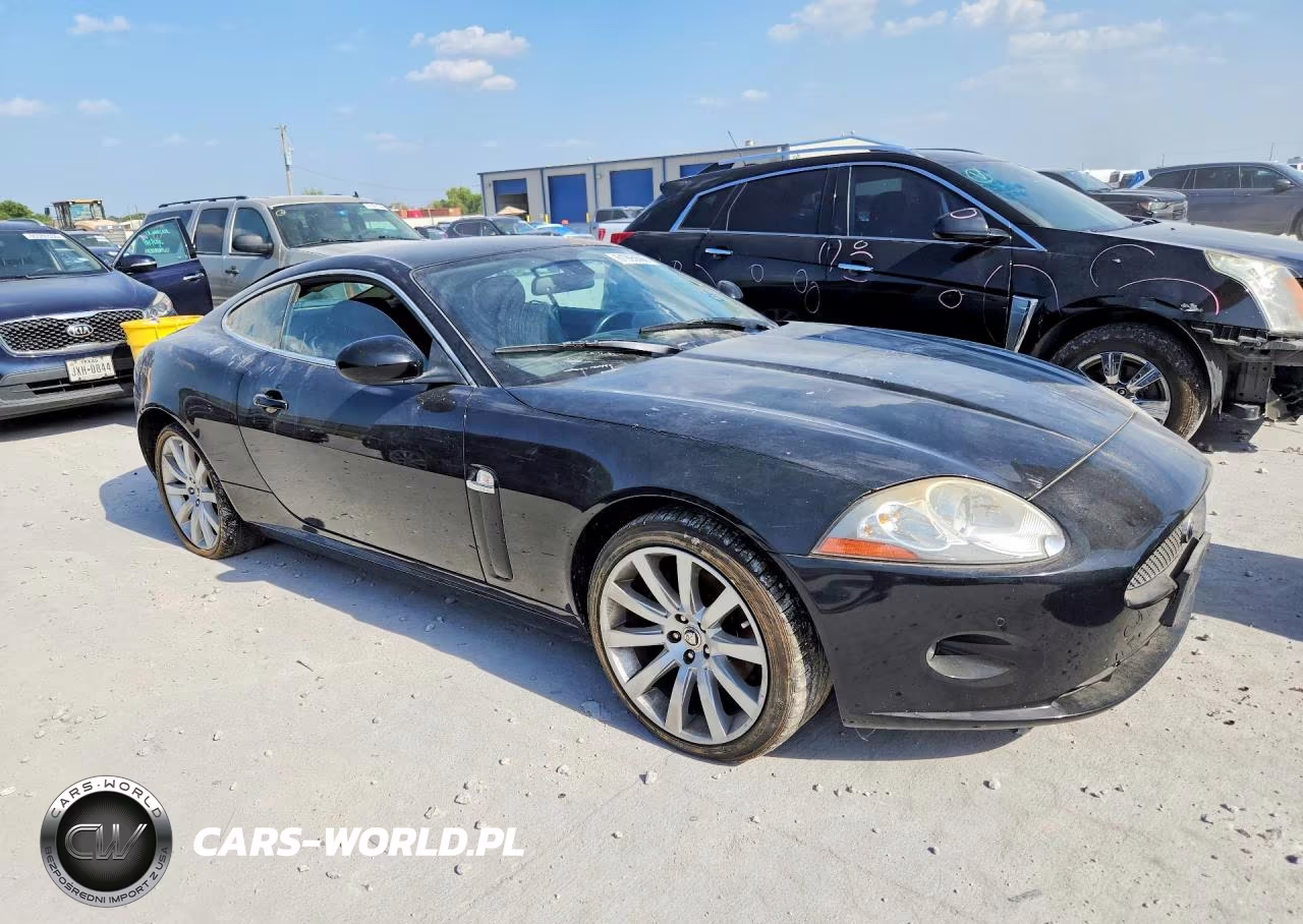 2009 Jaguar Xk VIN:SAJWA43B195B29736 - 5