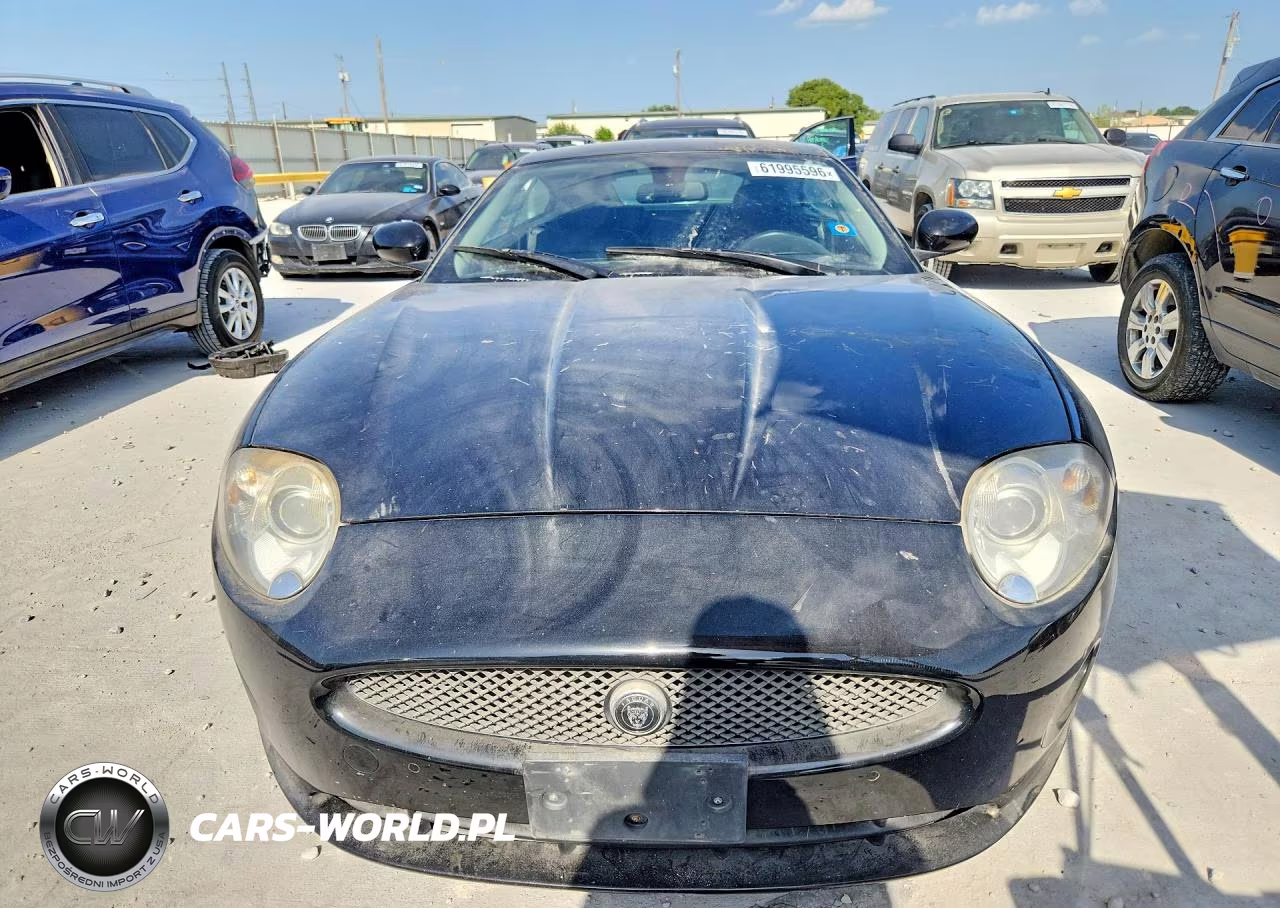 2009 Jaguar Xk VIN:SAJWA43B195B29736 - 6
