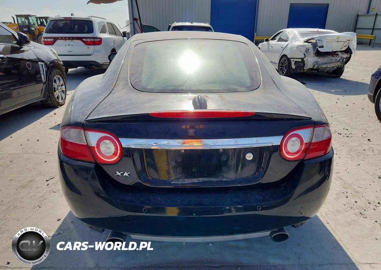 2009 Jaguar Xk VIN:SAJWA43B195B29736 - 7