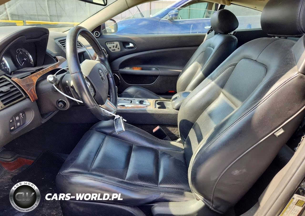 2009 Jaguar Xk VIN:SAJWA43B195B29736 - 8