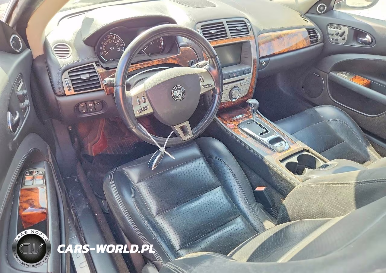 2009 Jaguar Xk VIN:SAJWA43B195B29736 - 9