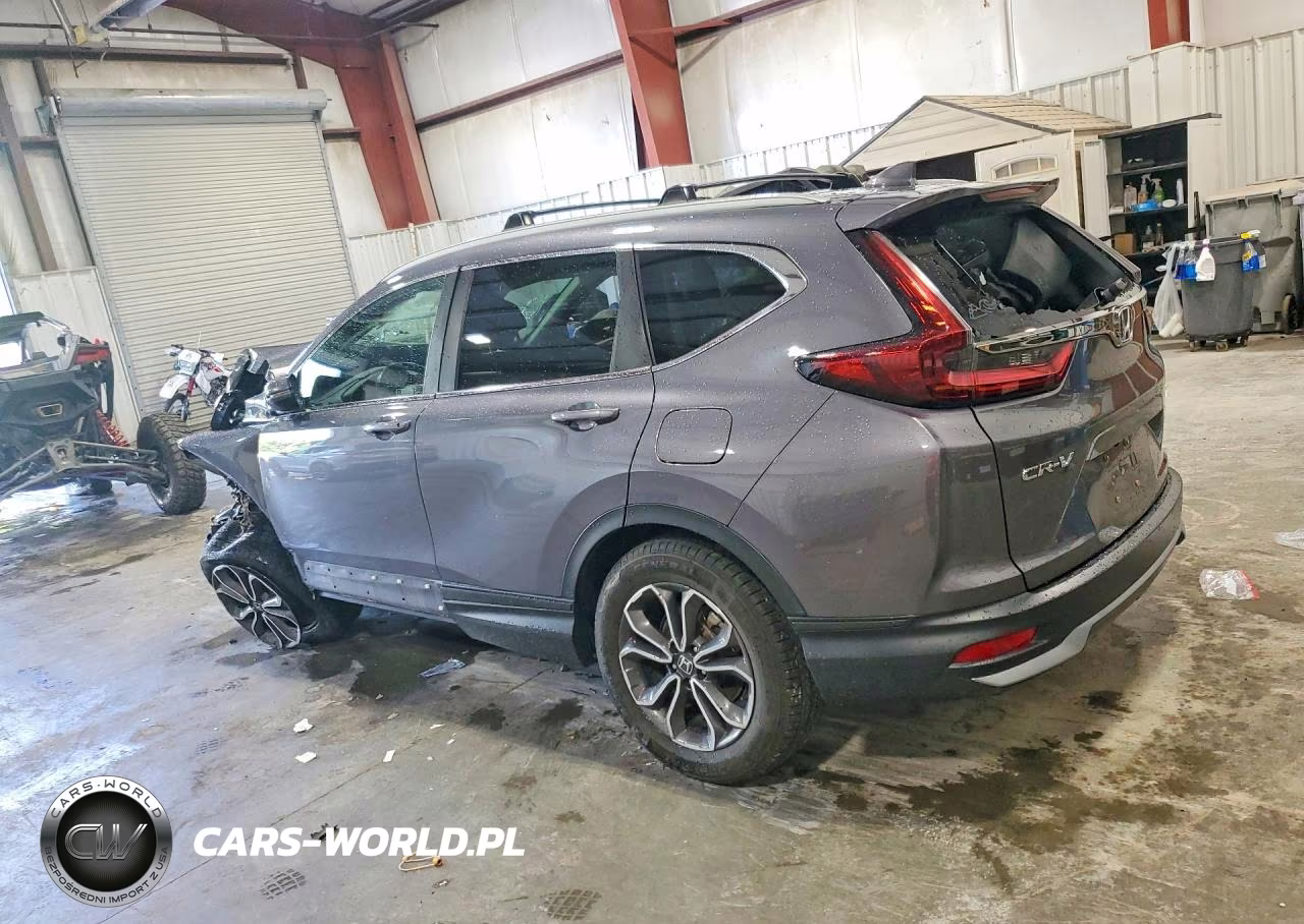 2020 Honda Cr-V Exl VIN:2HKRW2H89LH660122 - 2