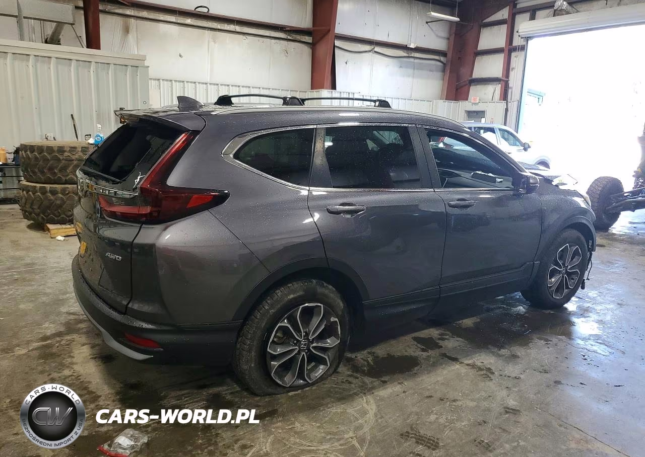 2020 Honda Cr-V Exl VIN:2HKRW2H89LH660122 - 3