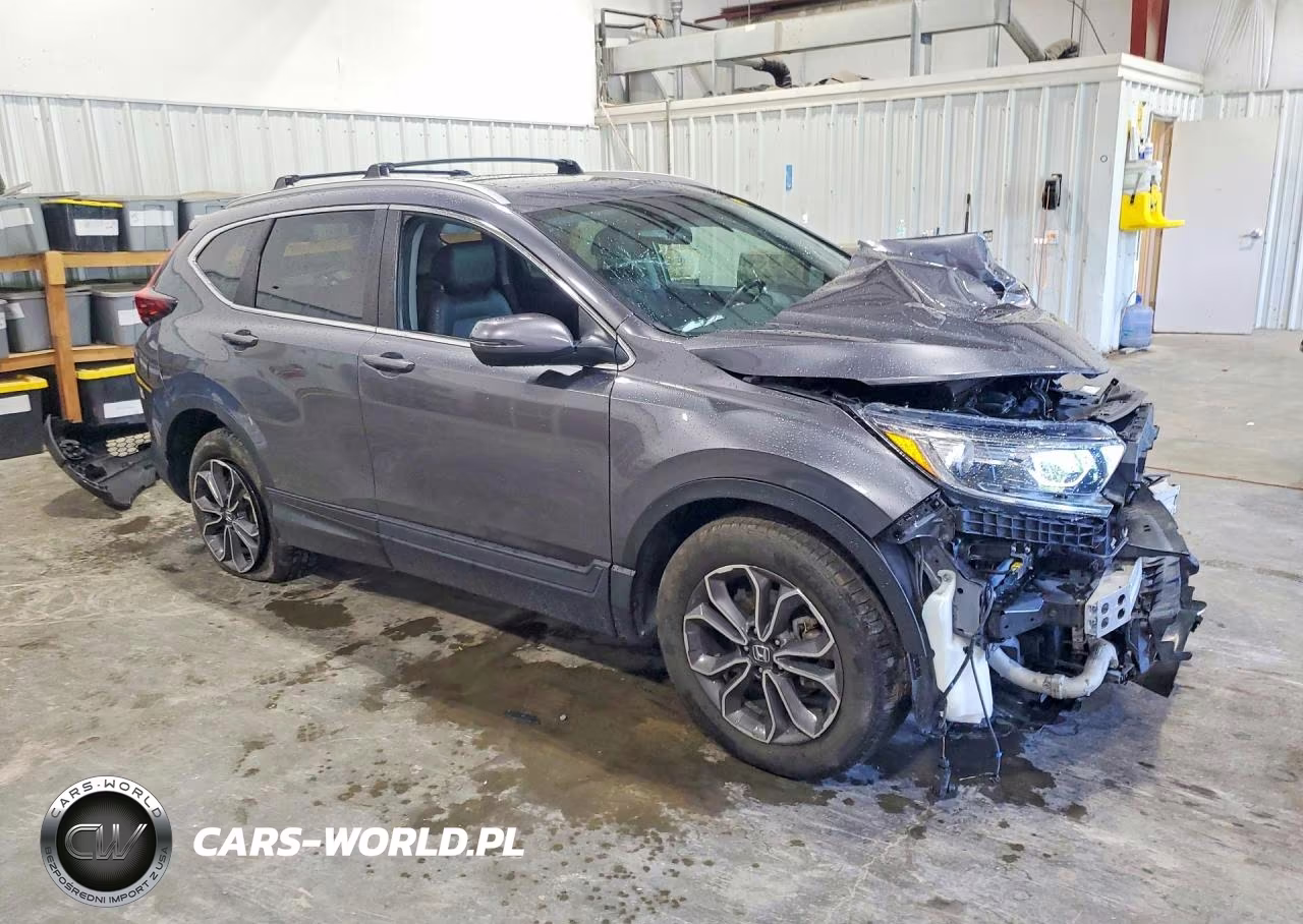 2020 Honda Cr-V Exl VIN:2HKRW2H89LH660122 - 4
