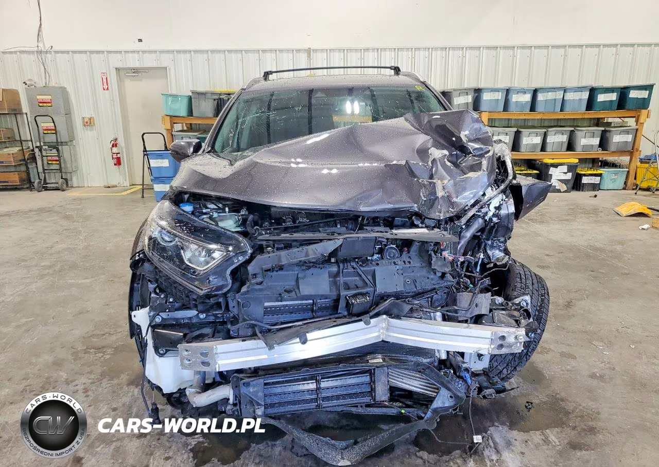 2020 Honda Cr-V Exl VIN:2HKRW2H89LH660122 - 5