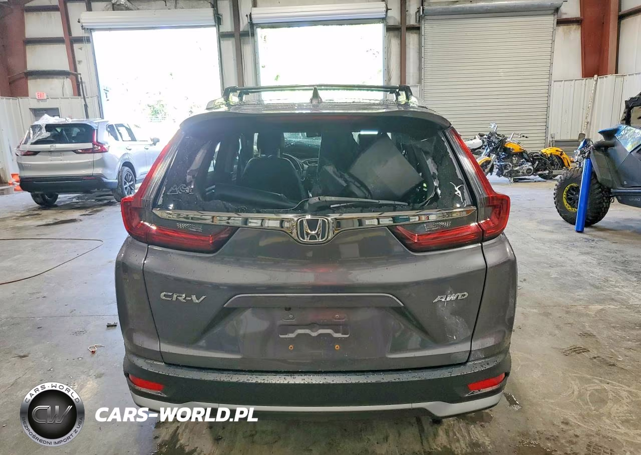 2020 Honda Cr-V Exl VIN:2HKRW2H89LH660122 - 6