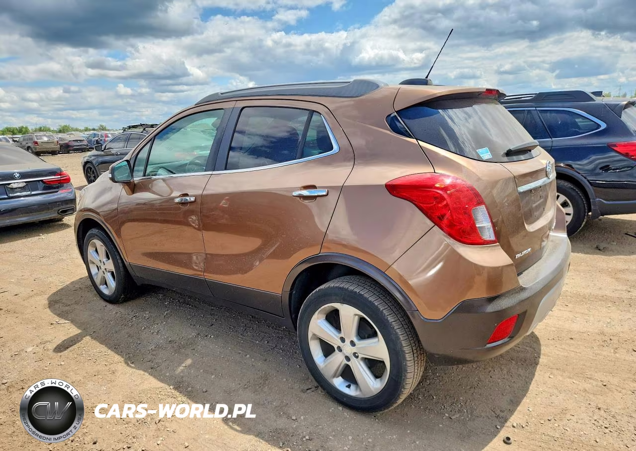2016 Buick Encore VIN:KL4CJESB4GB556763 - 2