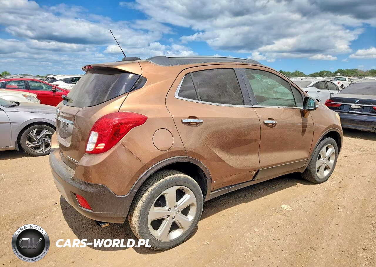 2016 Buick Encore VIN:KL4CJESB4GB556763 - 3