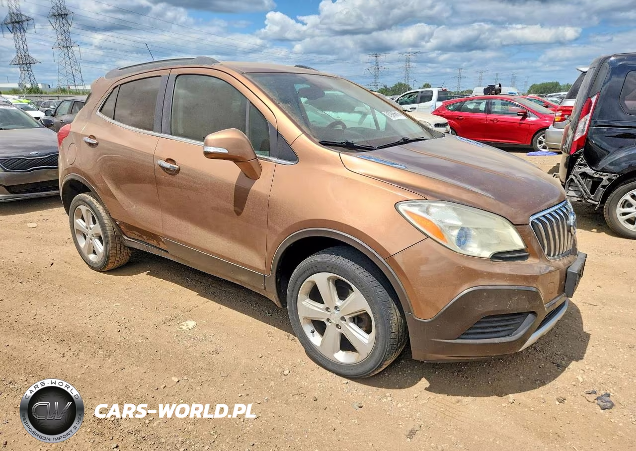 2016 Buick Encore VIN:KL4CJESB4GB556763 - 4