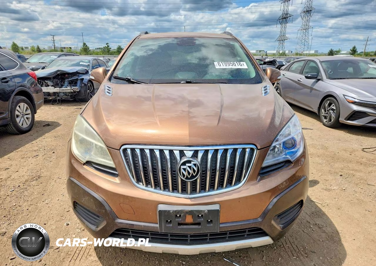 2016 Buick Encore VIN:KL4CJESB4GB556763 - 5