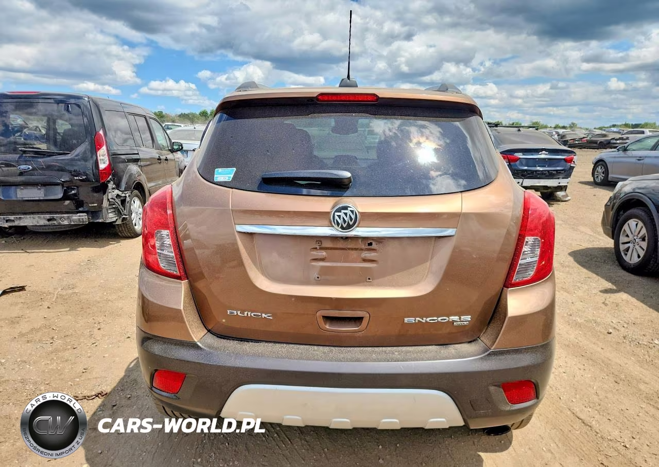 2016 Buick Encore VIN:KL4CJESB4GB556763 - 6