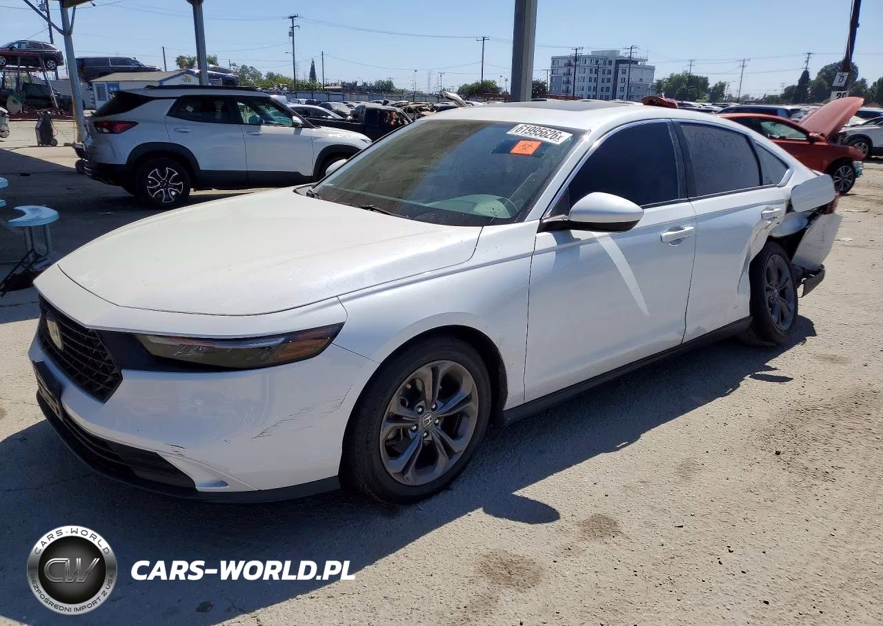 2024 Honda Accord Ex
