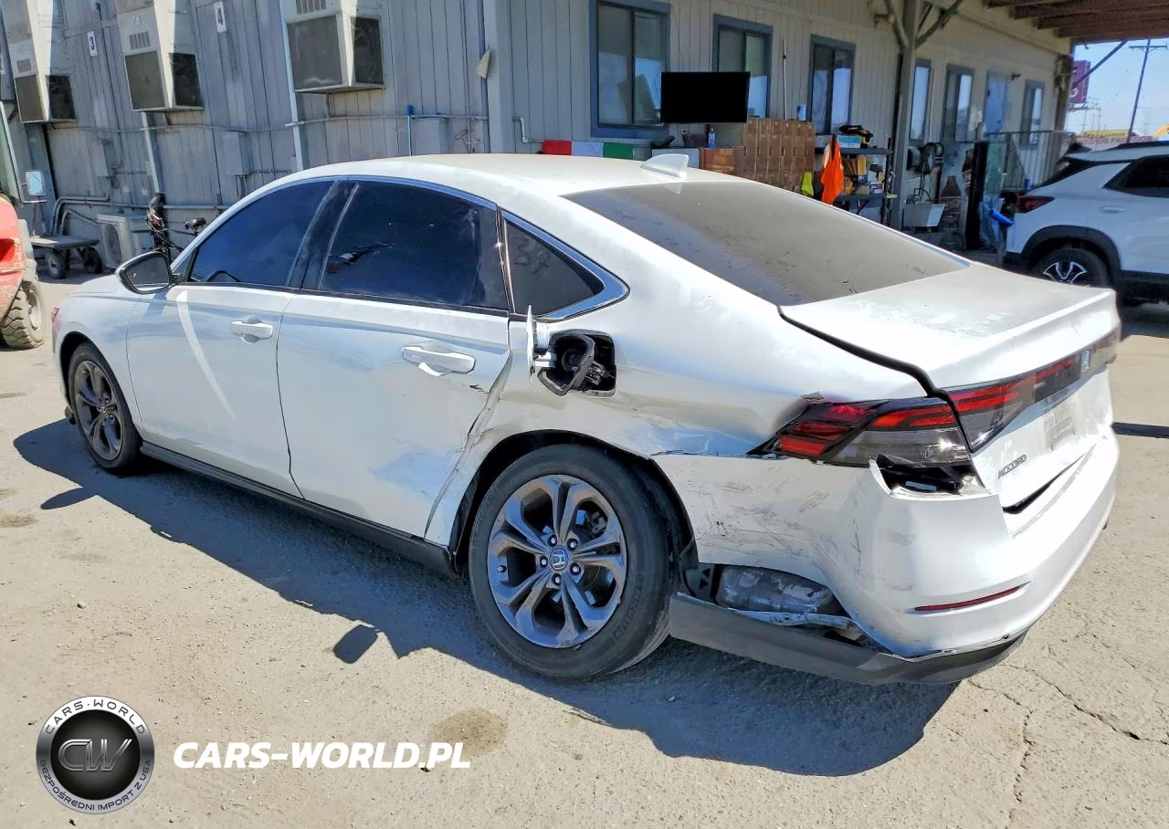 2024 Honda Accord Ex VIN:1HGCY1F34RA028776 - 2