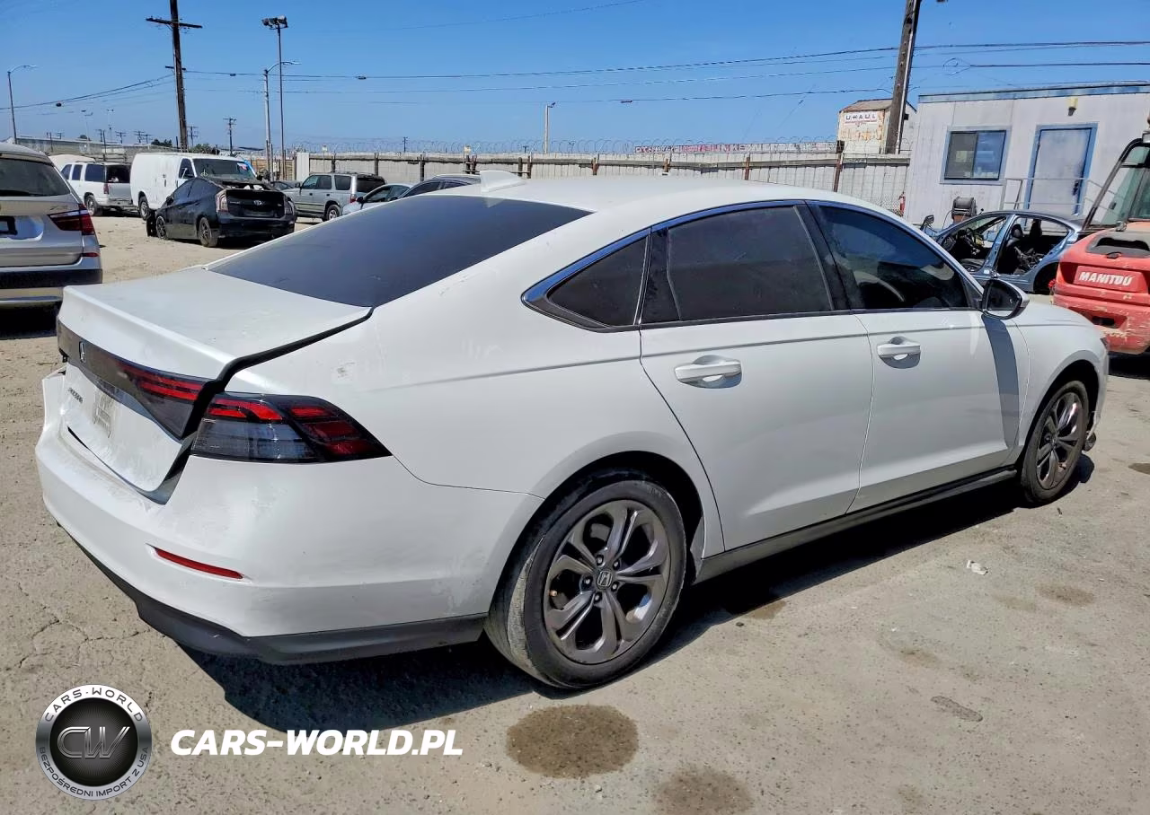 2024 Honda Accord Ex VIN:1HGCY1F34RA028776 - 3