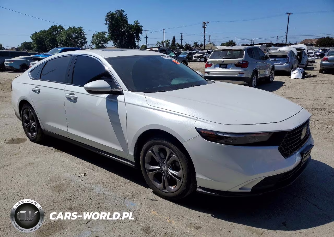 2024 Honda Accord Ex VIN:1HGCY1F34RA028776 - 4
