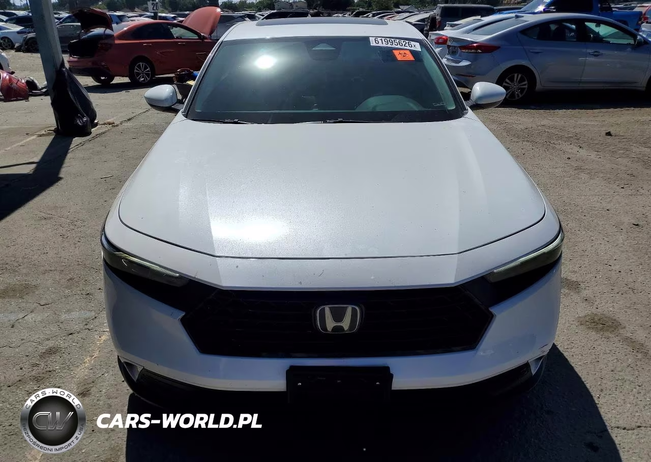 2024 Honda Accord Ex VIN:1HGCY1F34RA028776 - 5