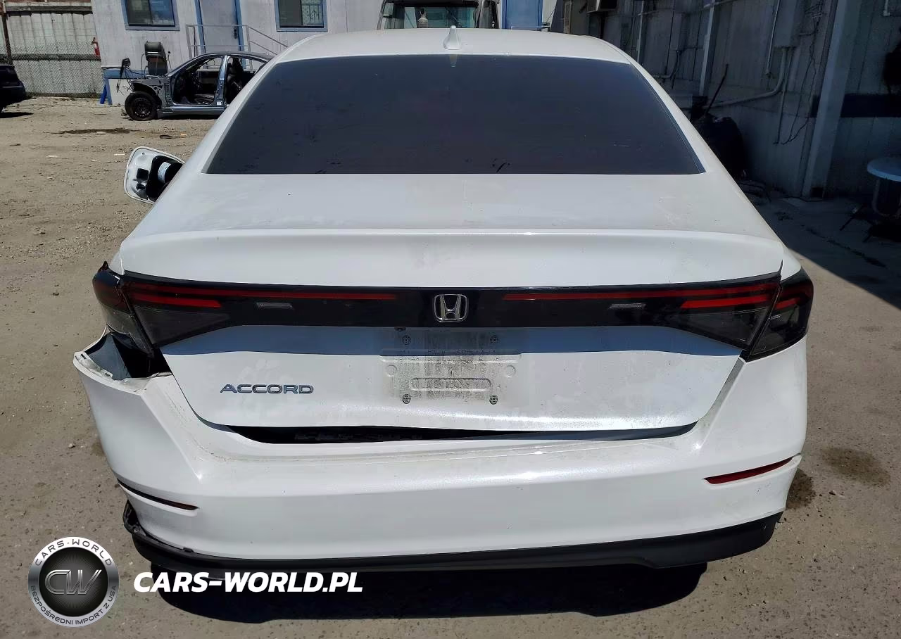 2024 Honda Accord Ex VIN:1HGCY1F34RA028776 - 6