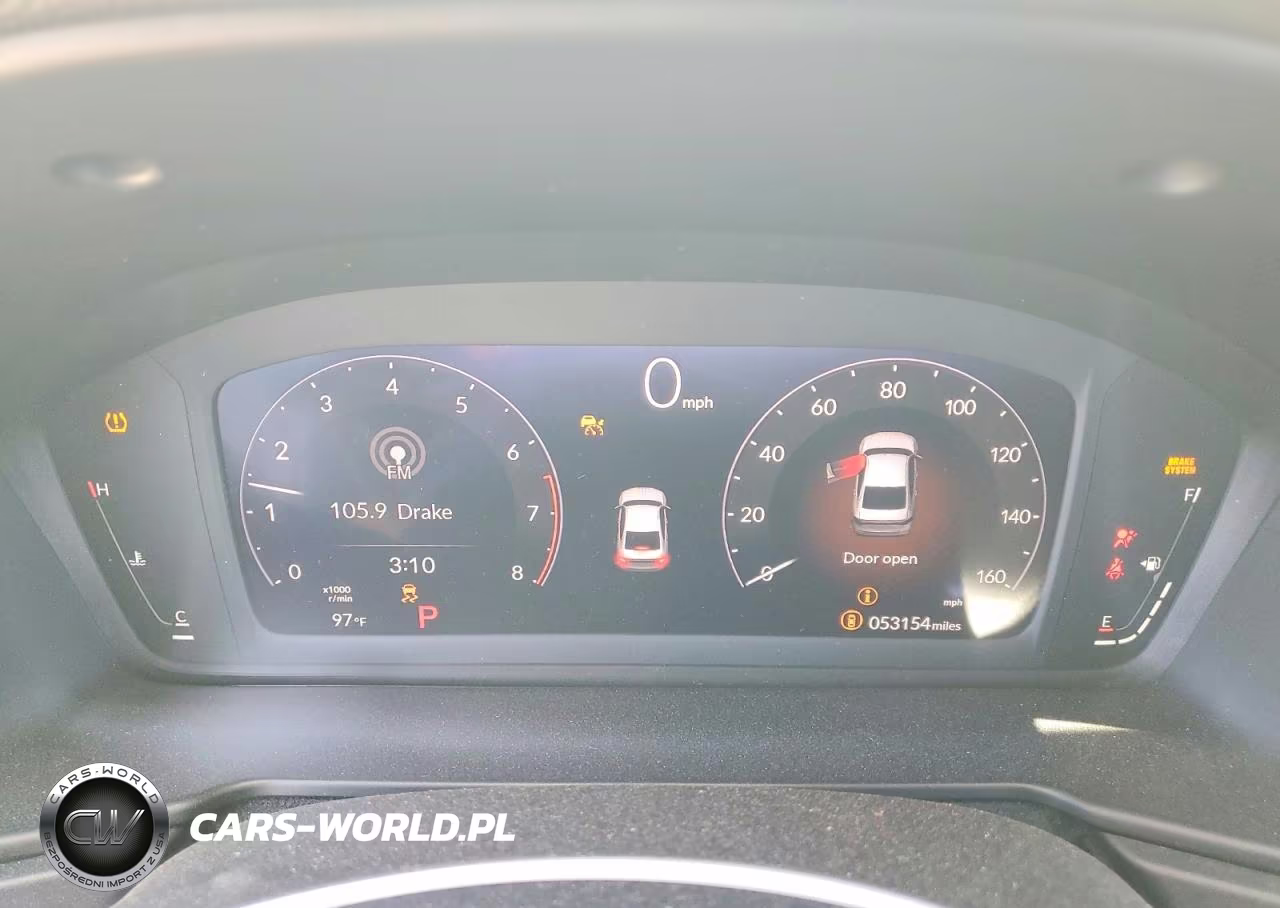 2024 Honda Accord Ex VIN:1HGCY1F34RA028776 - 9