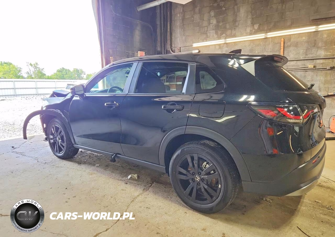 2026 Honda Hr-V Sport VIN:3CZRZ2H57TM767087 - 2