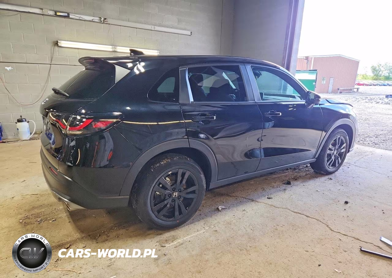 2026 Honda Hr-V Sport VIN:3CZRZ2H57TM767087 - 3