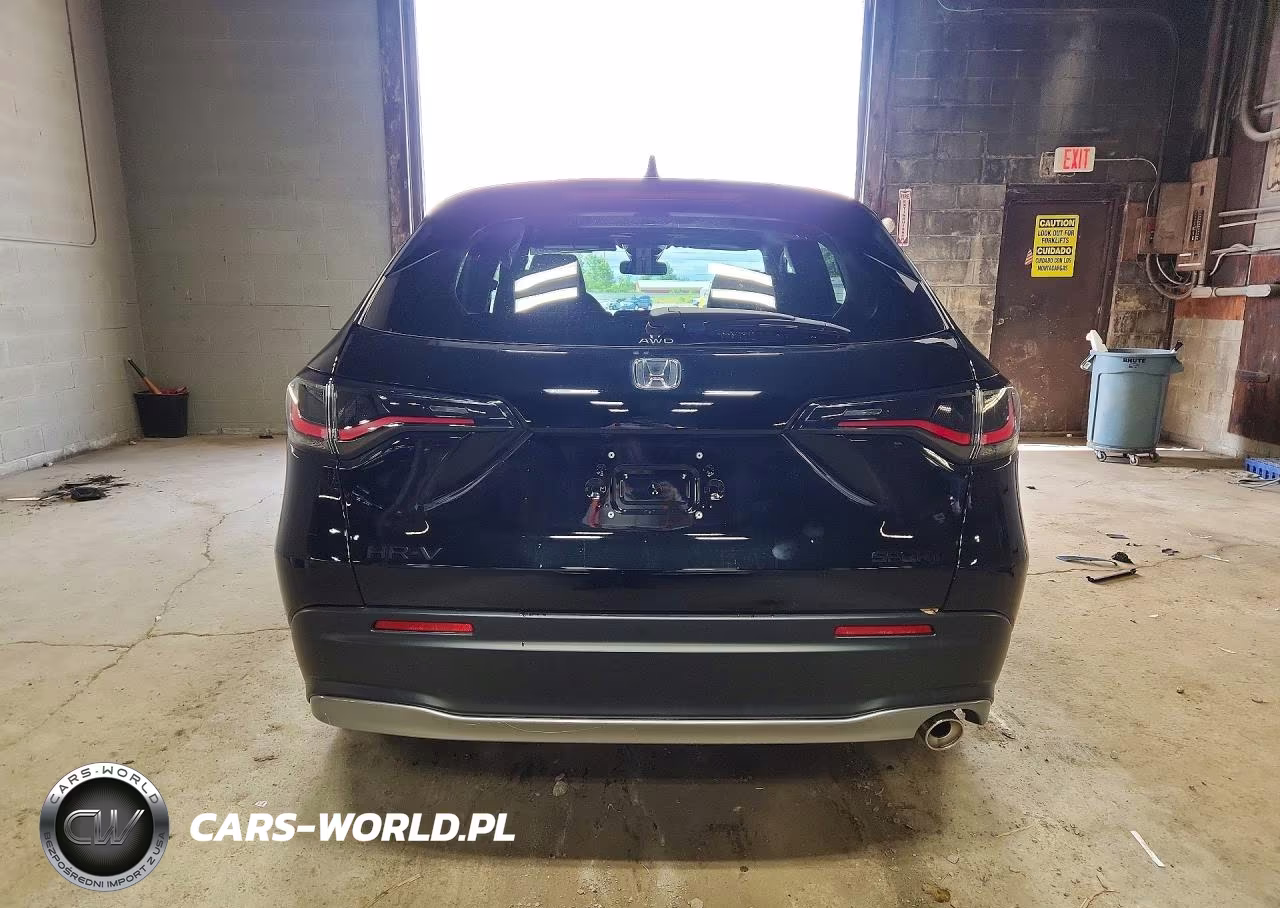 2026 Honda Hr-V Sport VIN:3CZRZ2H57TM767087 - 6