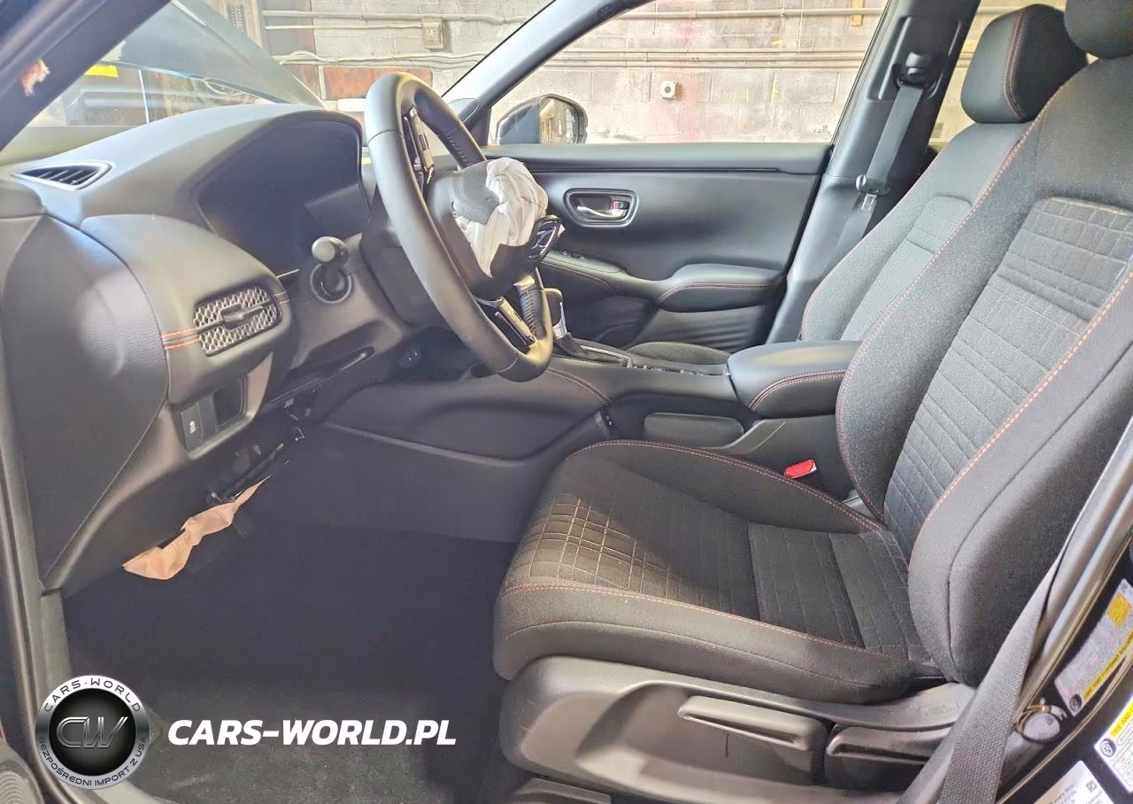 2026 Honda Hr-V Sport VIN:3CZRZ2H57TM767087 - 7