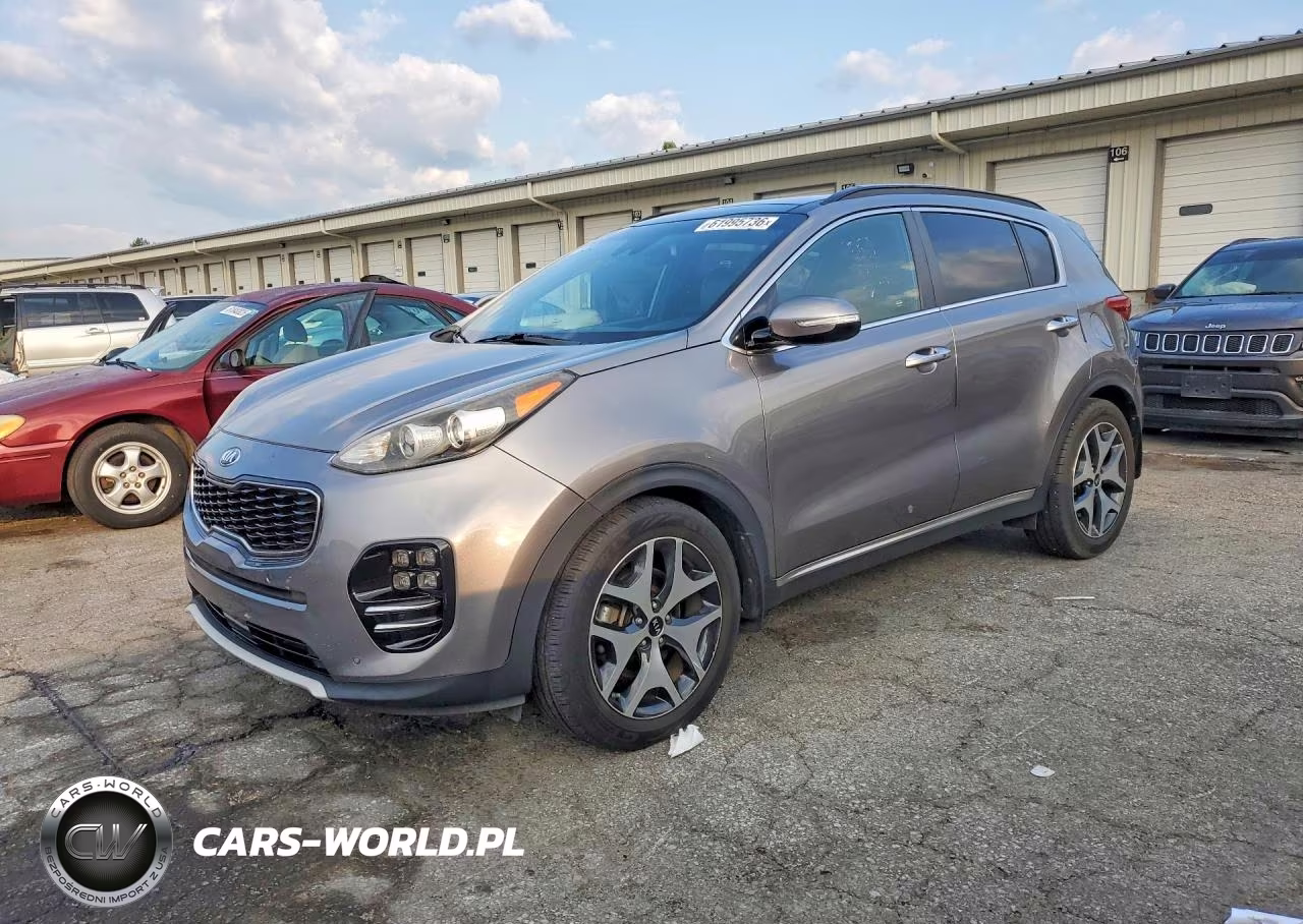 2019 Kia Sportage Sx