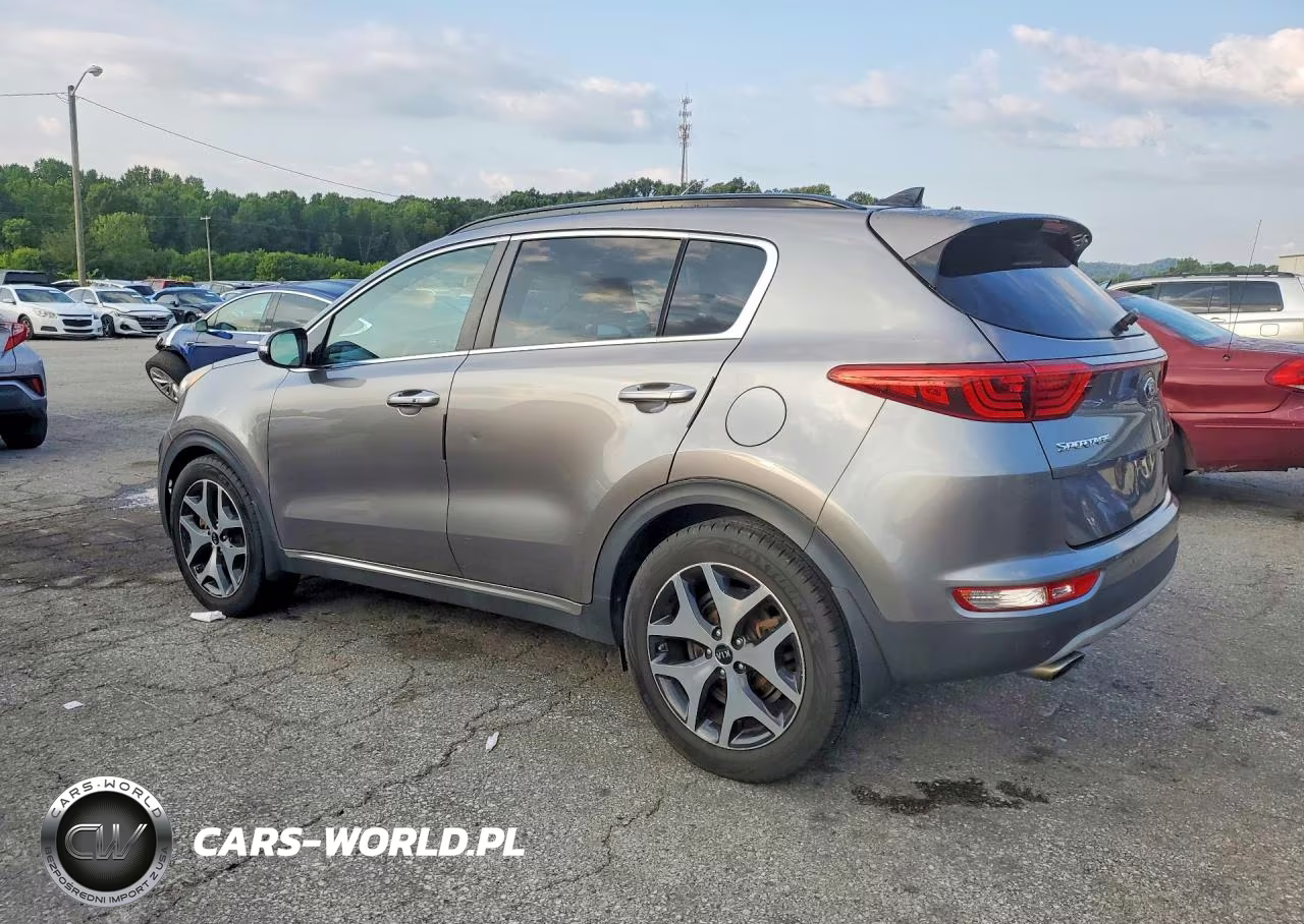 2019 Kia Sportage Sx VIN:KNDPR3A63K7524035 - 2
