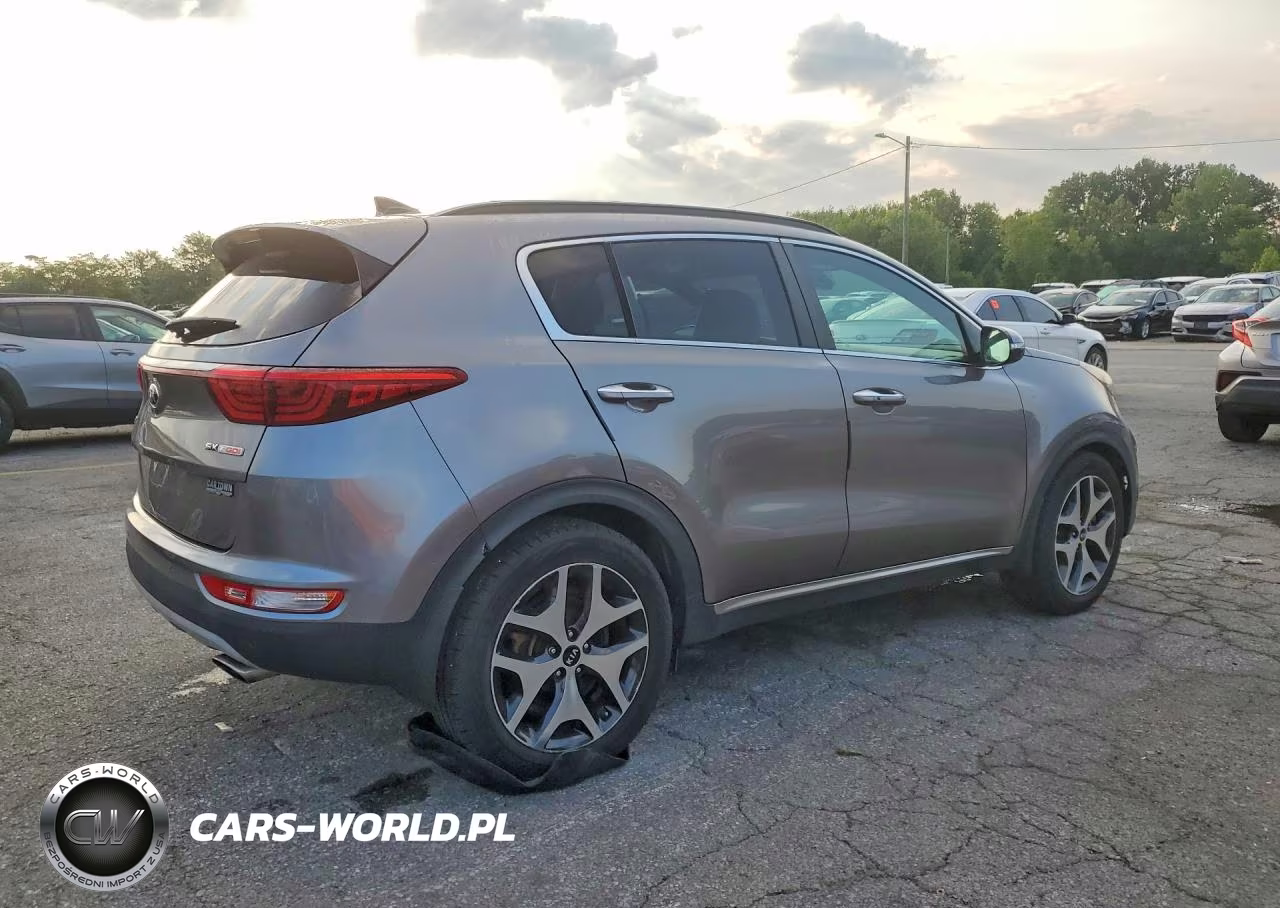 2019 Kia Sportage Sx VIN:KNDPR3A63K7524035 - 3
