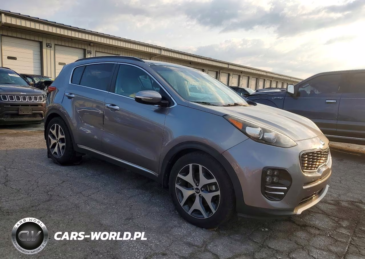 2019 Kia Sportage Sx VIN:KNDPR3A63K7524035 - 4
