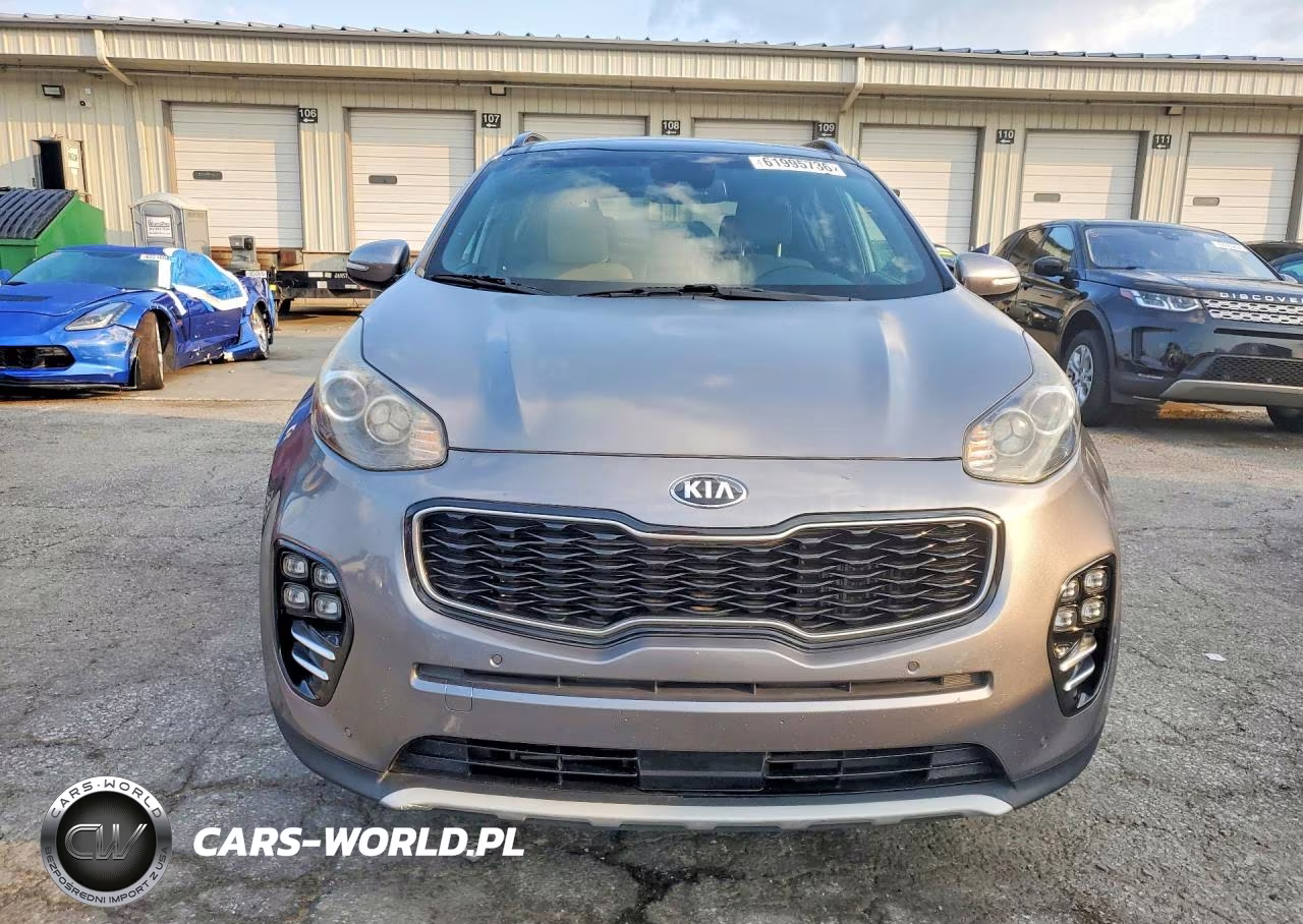 2019 Kia Sportage Sx VIN:KNDPR3A63K7524035 - 5