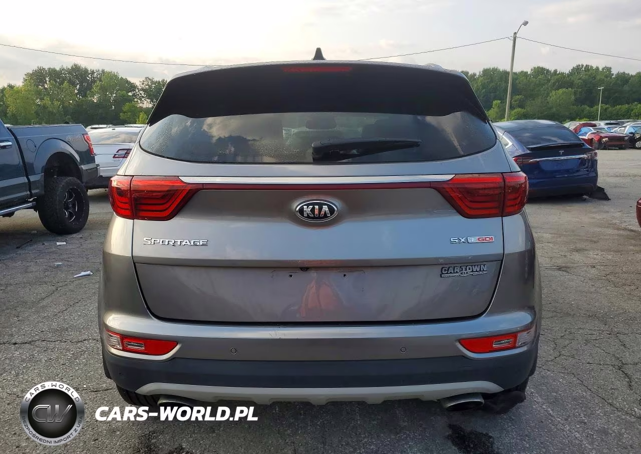 2019 Kia Sportage Sx VIN:KNDPR3A63K7524035 - 6