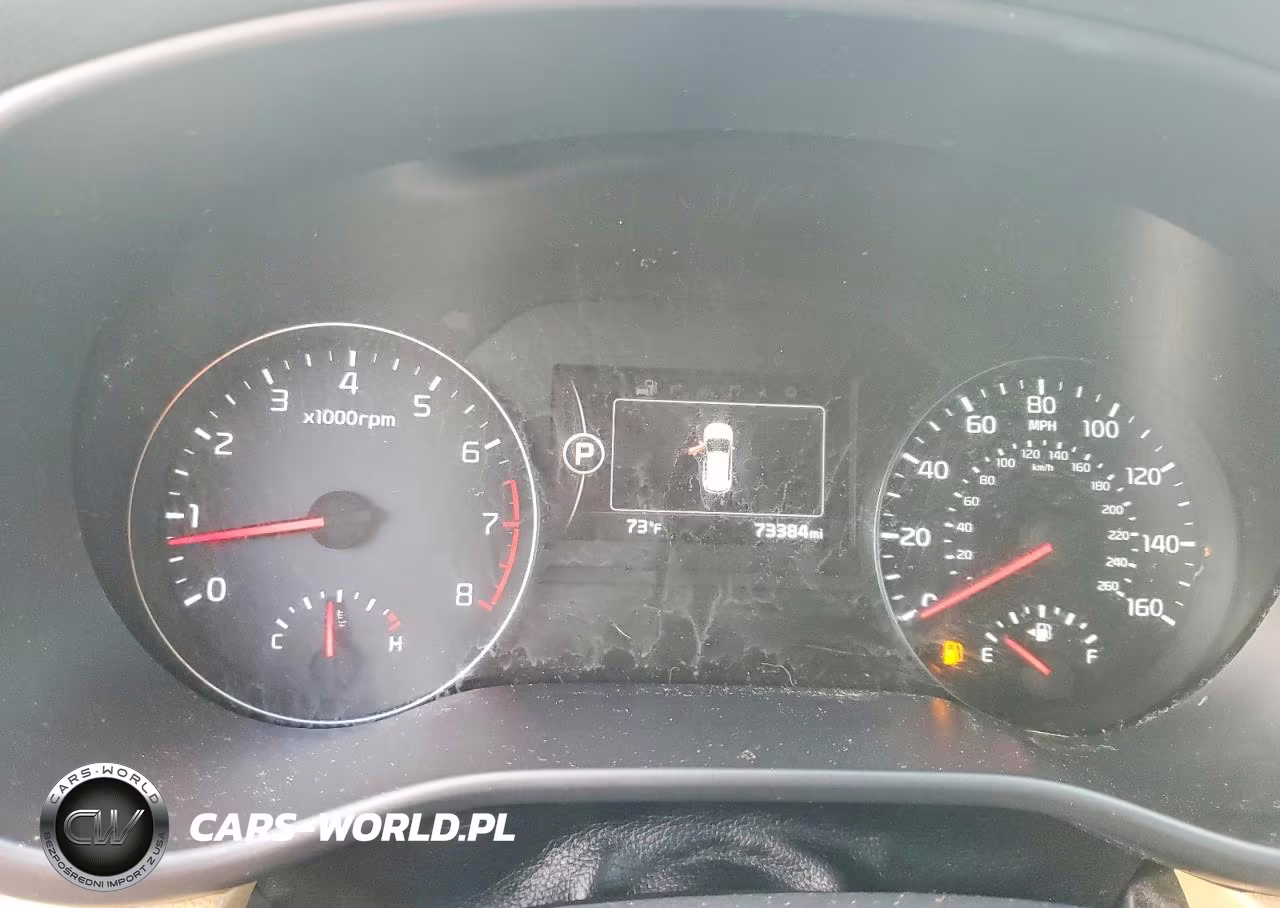 2019 Kia Sportage Sx VIN:KNDPR3A63K7524035 - 9